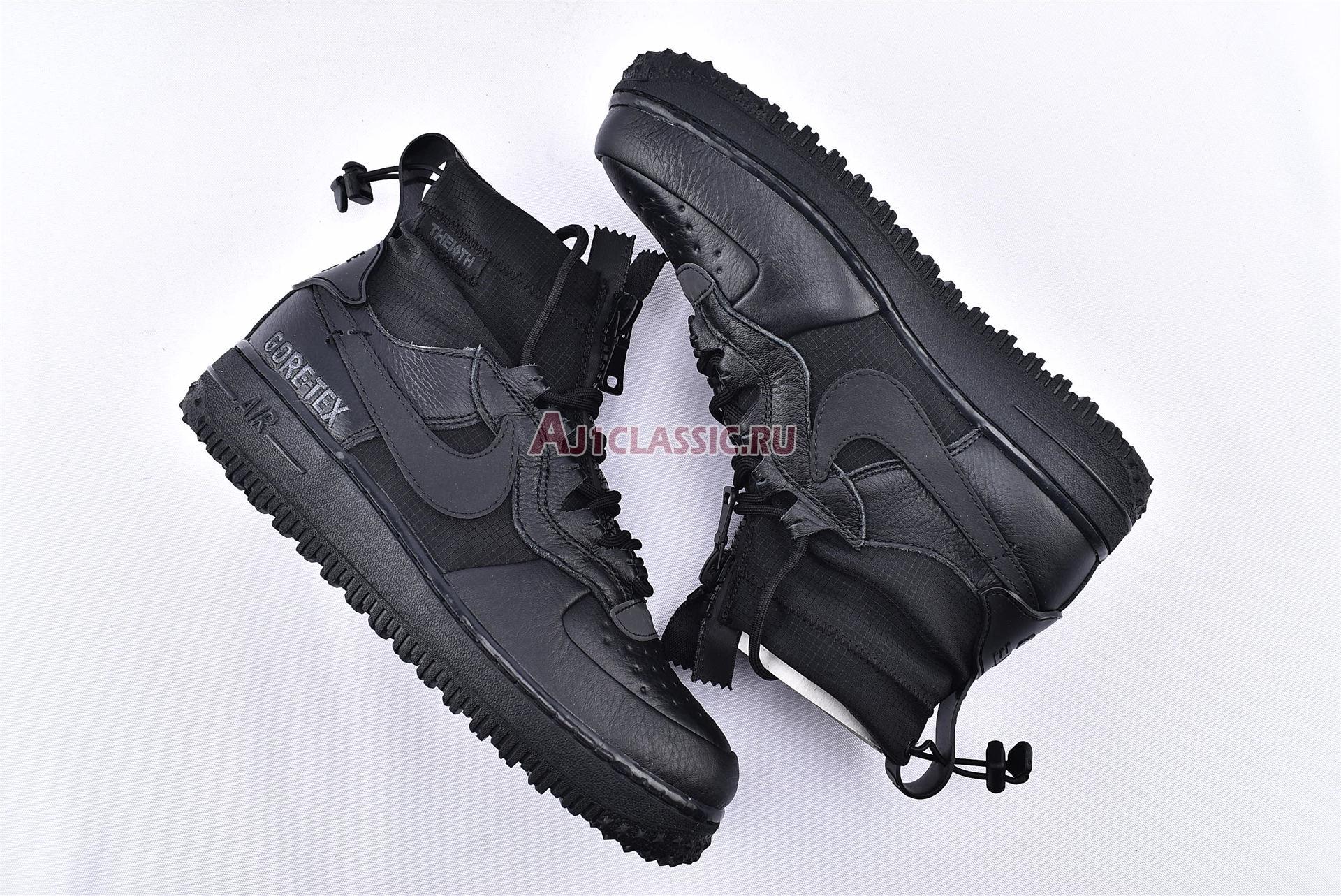 Gore-Tex x Nike Air Force 1 High "Triple Black" China Exclusive CQ7211-003