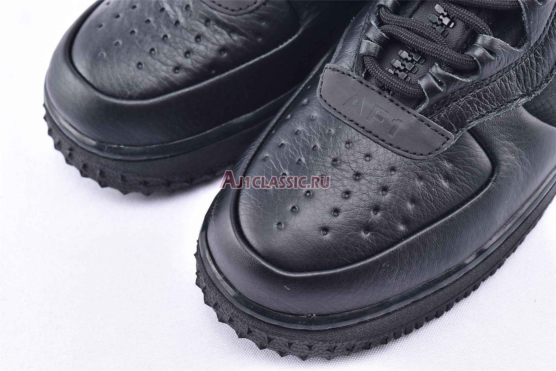 Gore-Tex x Nike Air Force 1 High "Triple Black" China Exclusive CQ7211-003