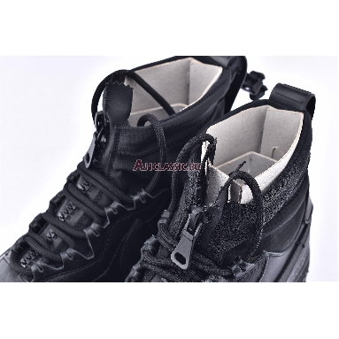 Gore-Tex x Nike Air Force 1 High Triple Black China Exclusive CQ7211-003 Black/Black Mens Womens Shoes