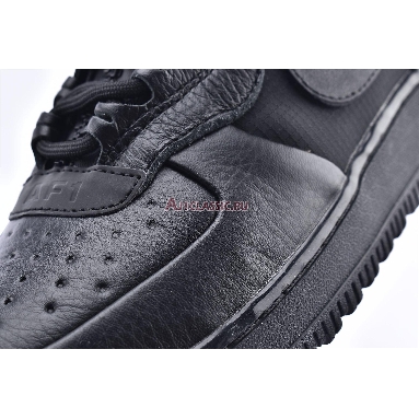 Gore-Tex x Nike Air Force 1 High Triple Black China Exclusive CQ7211-003 Black/Black Sneakers