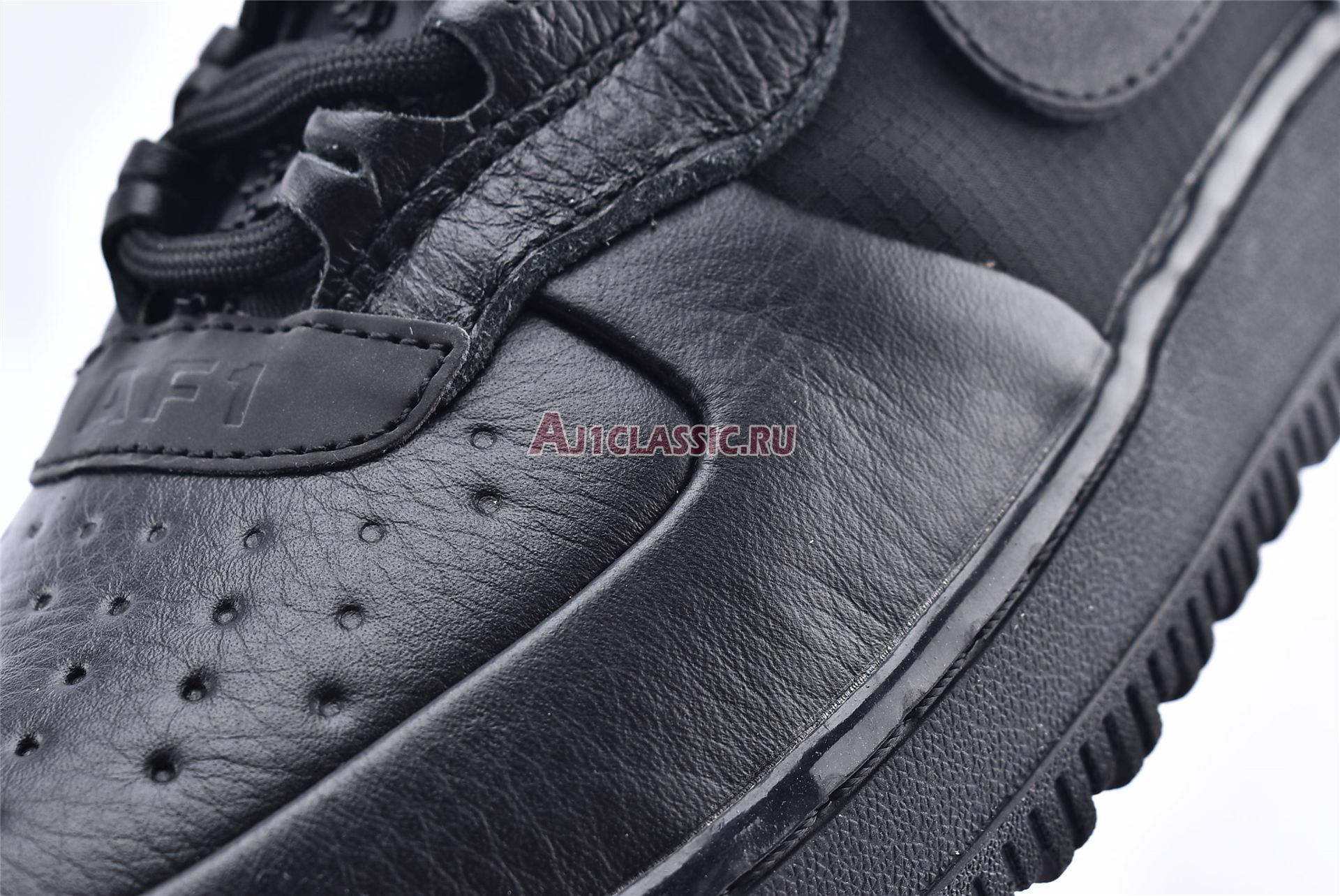 Gore-Tex x Nike Air Force 1 High "Triple Black" China Exclusive CQ7211-003