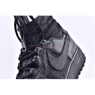 Gore-Tex x Nike Air Force 1 High Triple Black China Exclusive CQ7211-003 Black/Black Sneakers