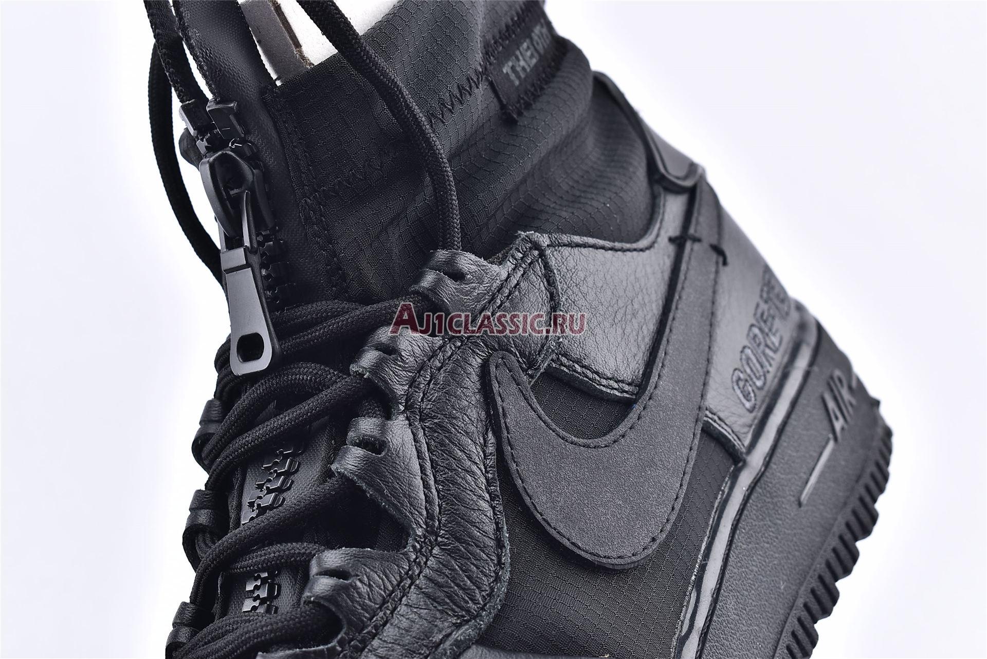 Gore-Tex x Nike Air Force 1 High "Triple Black" China Exclusive CQ7211-003