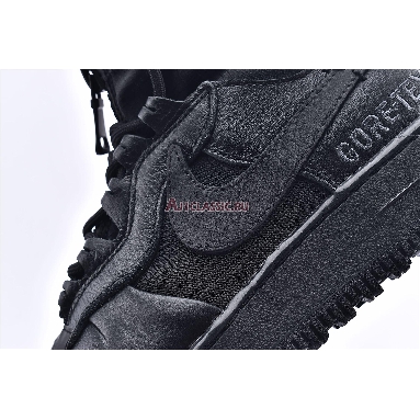 Gore-Tex x Nike Air Force 1 High Triple Black China Exclusive CQ7211-003 Black/Black Sneakers