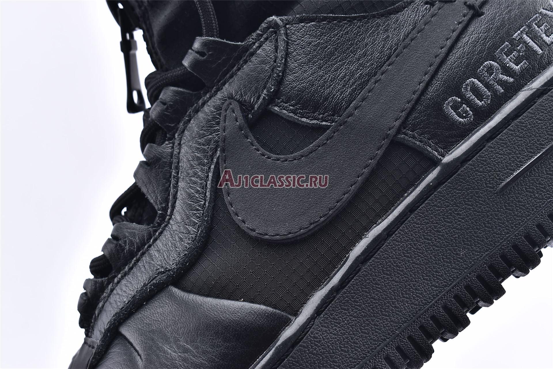 Gore-Tex x Nike Air Force 1 High "Triple Black" China Exclusive CQ7211-003