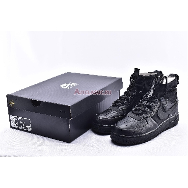 Gore-Tex x Nike Air Force 1 High Triple Black China Exclusive CQ7211-003 Black/Black Sneakers