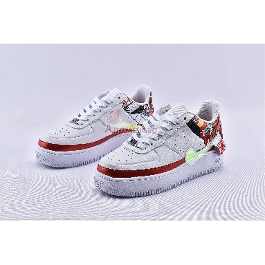 Nike Wmns Air Force 1 Jester XX FIBA 2019 China Exclusive CK5738-191 White/Multi-Color/White/Ember Glow Mens Womens Shoes