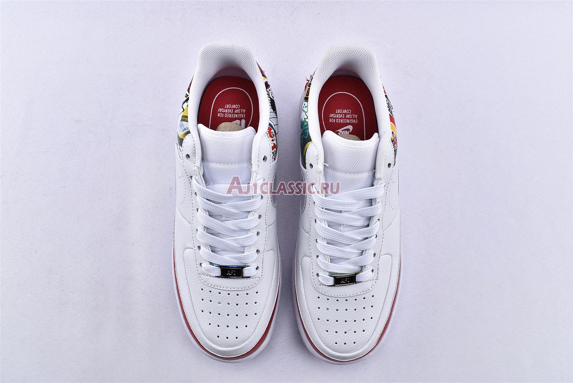 New Nike Wmns Air Force 1 Jester XX "FIBA 2019" China Exclusive CK5738-191 Shoes