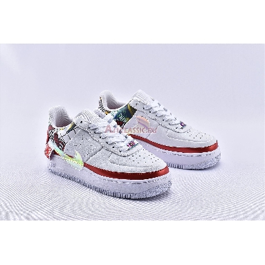 Nike Wmns Air Force 1 Jester XX FIBA 2019 China Exclusive CK5738-191 White/Multi-Color/White/Ember Glow Mens Womens Shoes