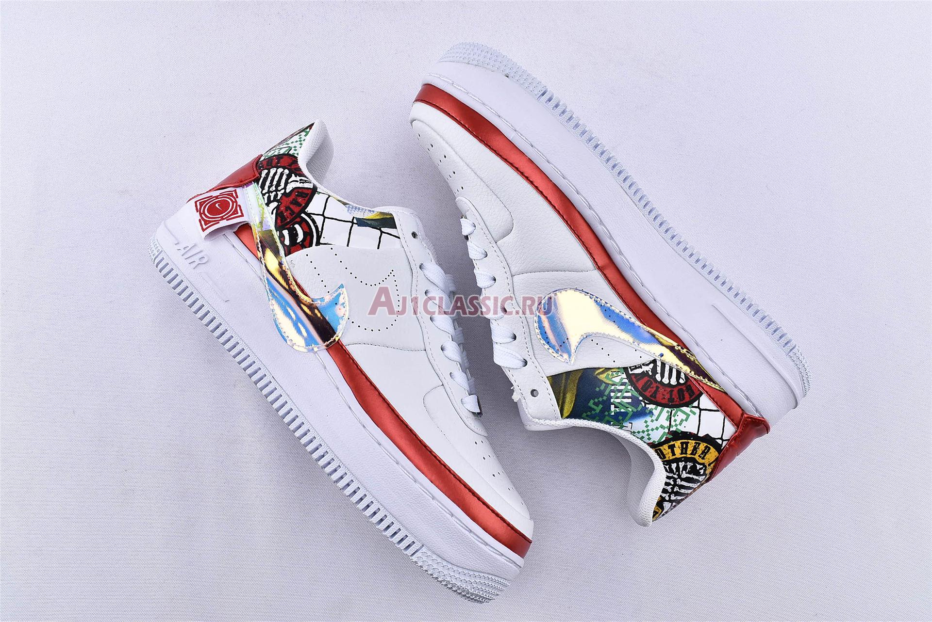 New Nike Wmns Air Force 1 Jester XX "FIBA 2019" China Exclusive CK5738-191 Shoes