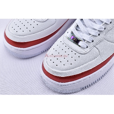 Nike Wmns Air Force 1 Jester XX FIBA 2019 China Exclusive CK5738-191 White/Multi-Color/White/Ember Glow Mens Womens Shoes