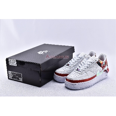 Nike Wmns Air Force 1 Jester XX FIBA 2019 China Exclusive CK5738-191 White/Multi-Color/White/Ember Glow Mens Womens Shoes