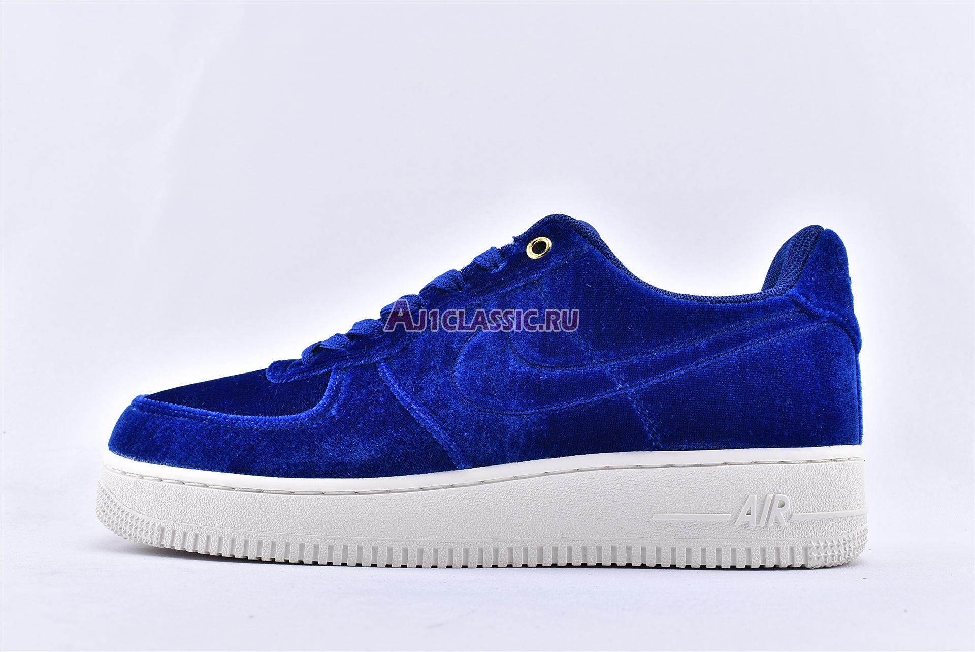 New Nike Air Force 1 Low 07 Premium "Blue Void" AT4144-400 Shoes