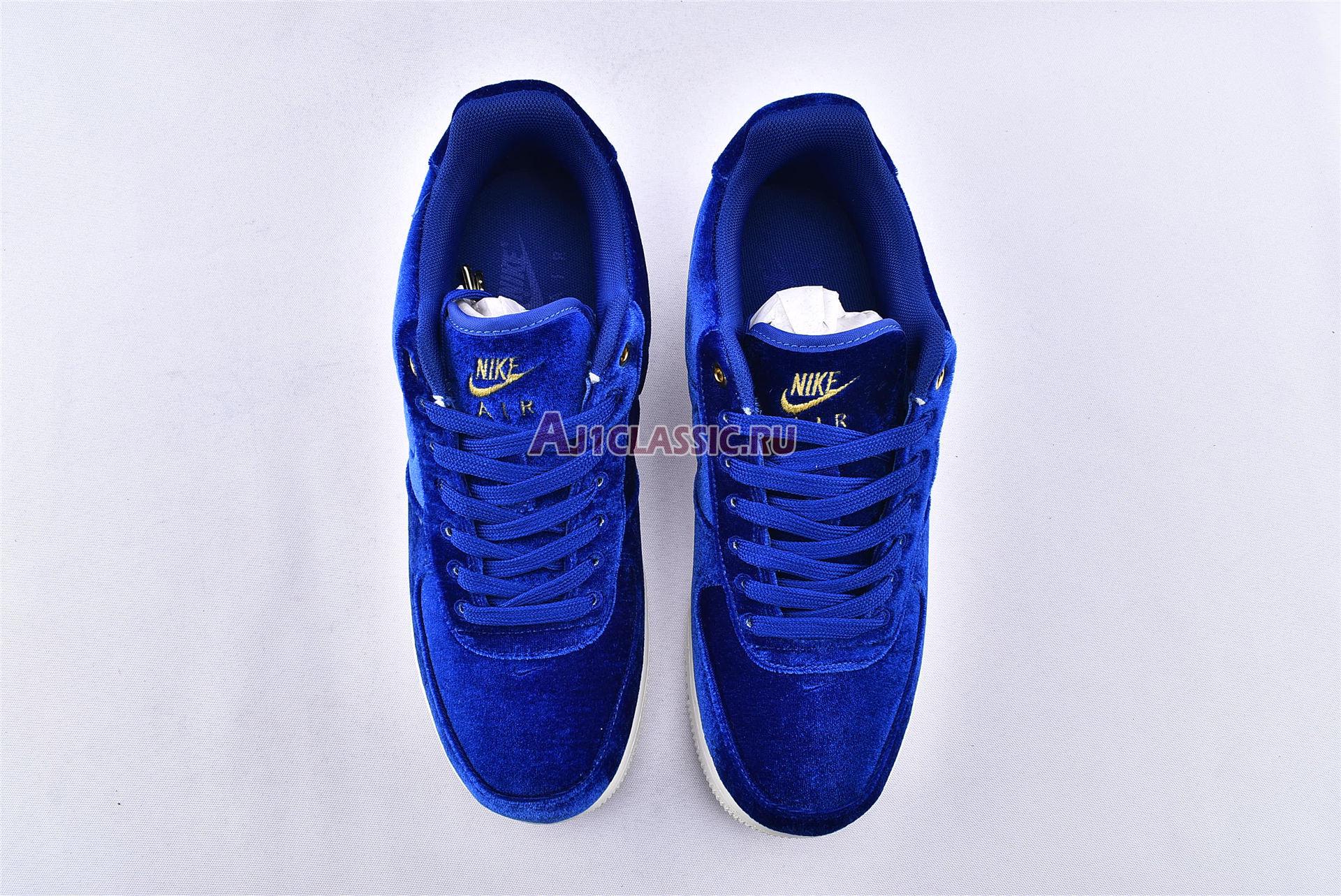 New Nike Air Force 1 Low 07 Premium "Blue Void" AT4144-400 Shoes