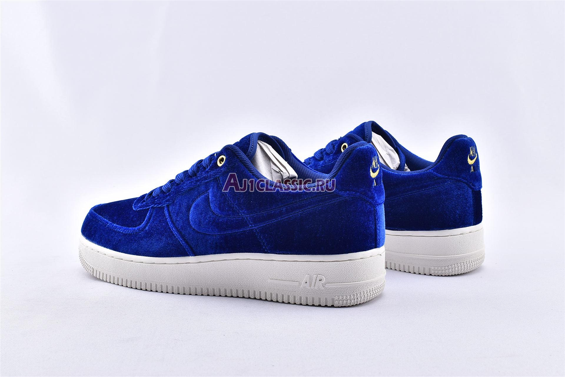 New Nike Air Force 1 Low 07 Premium "Blue Void" AT4144-400 Shoes