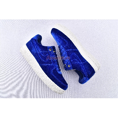 Nike Air Force 1 Low 07 Premium Blue Void AT4144-400 Blue Void/Blue Void-Sail-Metallic Gold Mens Womens Shoes