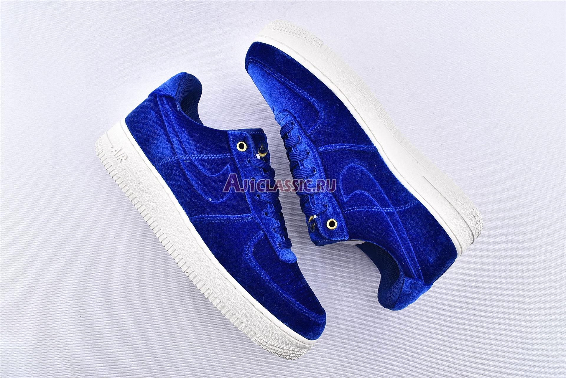 New Nike Air Force 1 Low 07 Premium "Blue Void" AT4144-400 Shoes