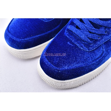 Nike Air Force 1 Low 07 Premium Blue Void AT4144-400 Blue Void/Blue Void-Sail-Metallic Gold Mens Womens Shoes