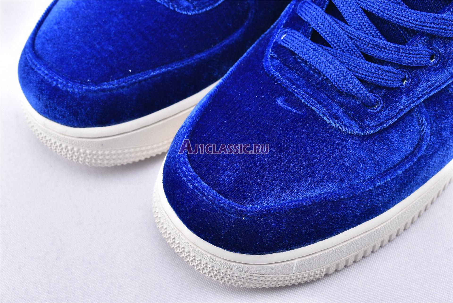 New Nike Air Force 1 Low 07 Premium "Blue Void" AT4144-400 Shoes