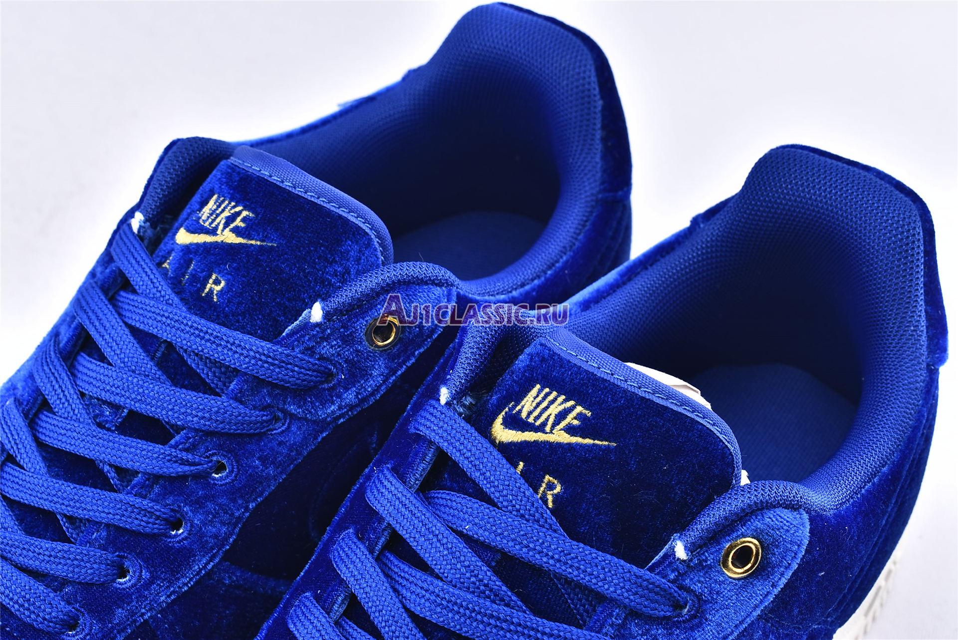 New Nike Air Force 1 Low 07 Premium "Blue Void" AT4144-400 Shoes