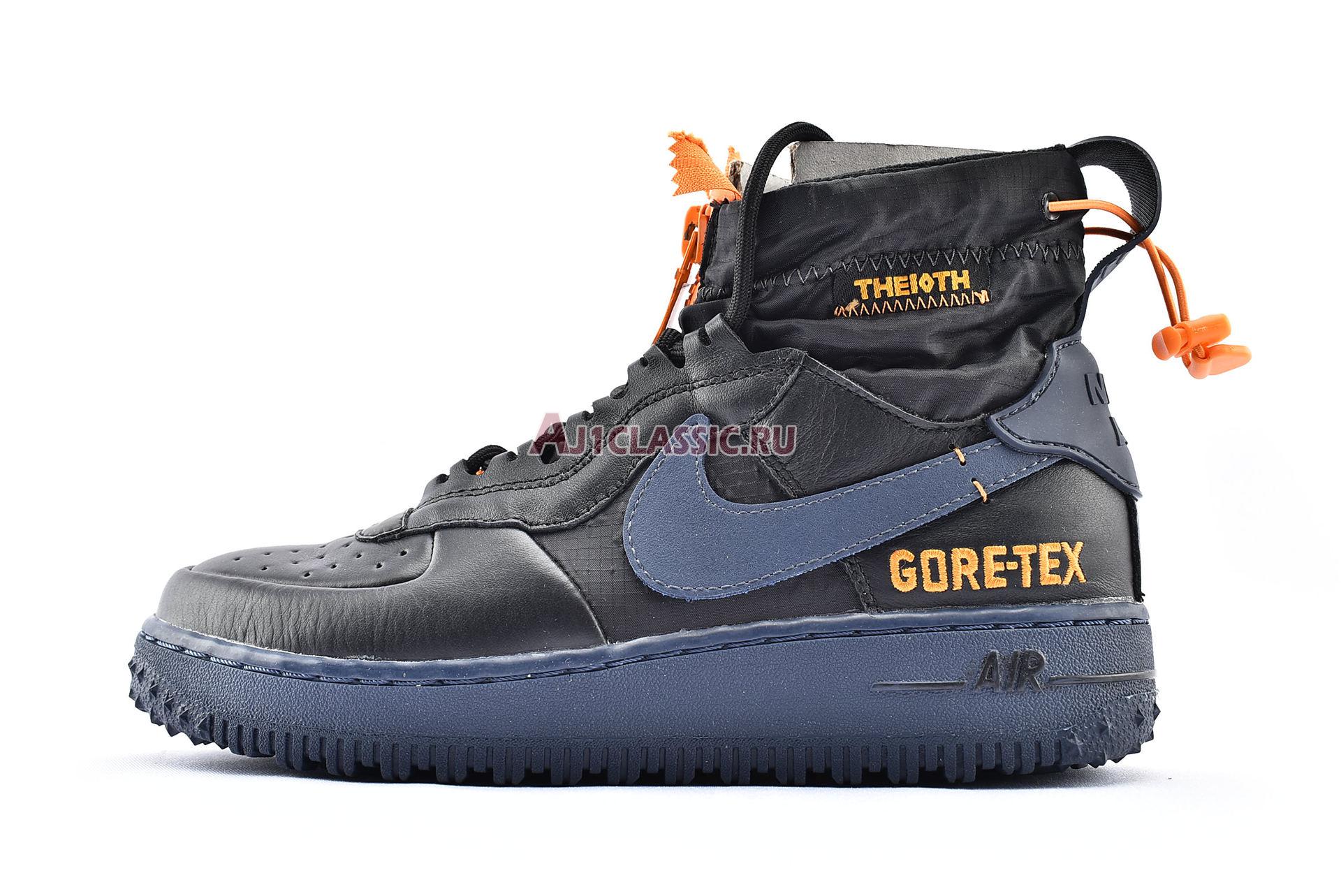 New Gore-Tex x Nike Air Force 1 High WTR "The 10TH" CQ7211-001 Shoes