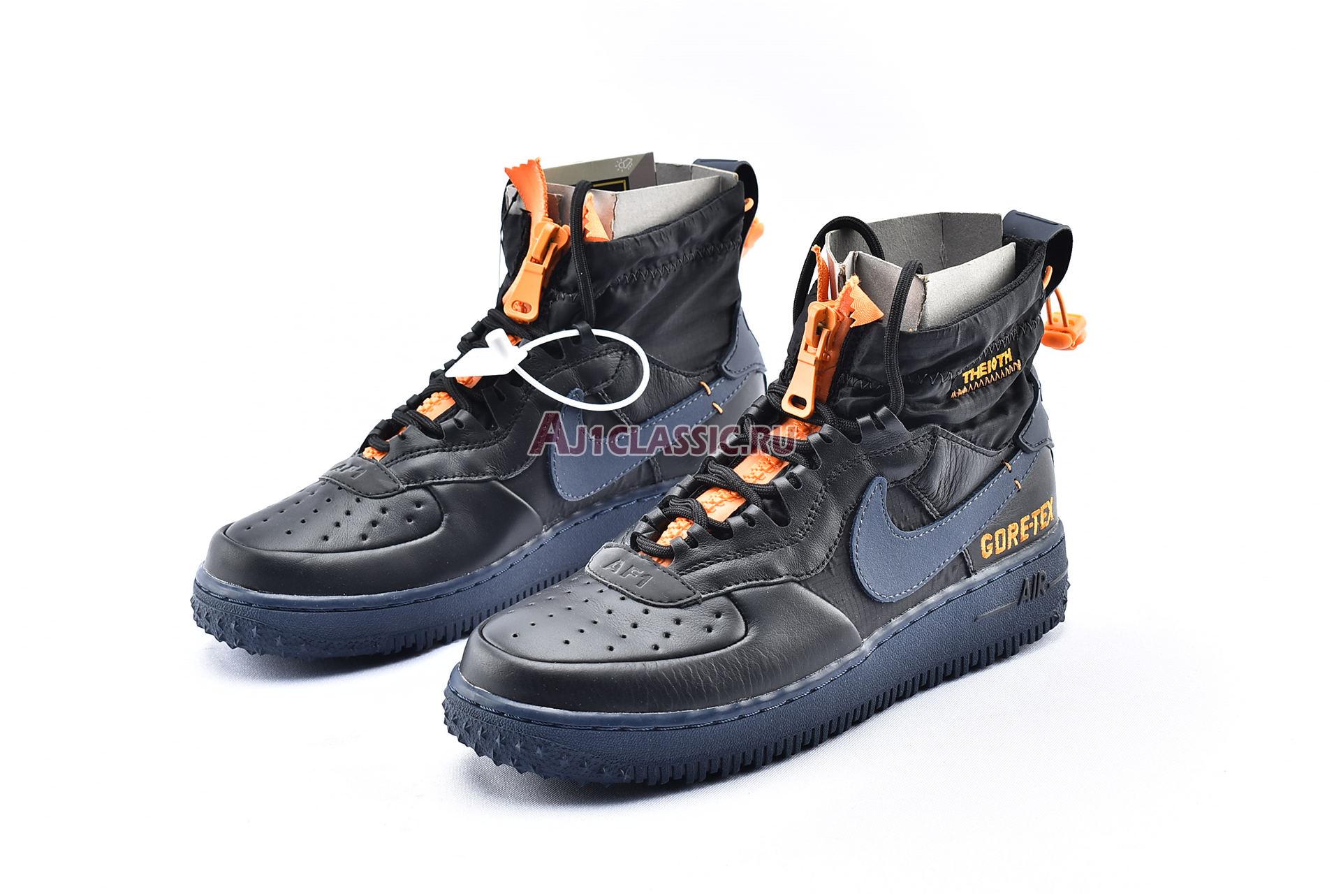 New Gore-Tex x Nike Air Force 1 High WTR "The 10TH" CQ7211-001 Shoes