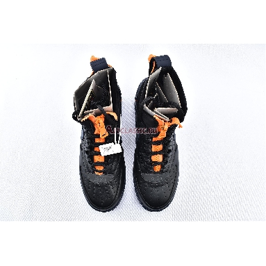 Gore-Tex x Nike Air Force 1 High WTR The 10TH CQ7211-001 Black/Orange/Blue Mens Womens Shoes