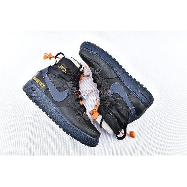 Gore-Tex x Nike Air Force 1 High WTR The 10TH CQ7211-001 Black/Orange/Blue Mens Womens Shoes