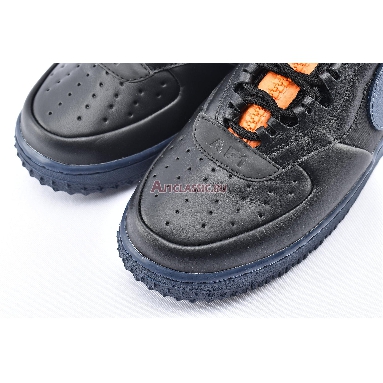 Gore-Tex x Nike Air Force 1 High WTR The 10TH CQ7211-001 Black/Orange/Blue Sneakers