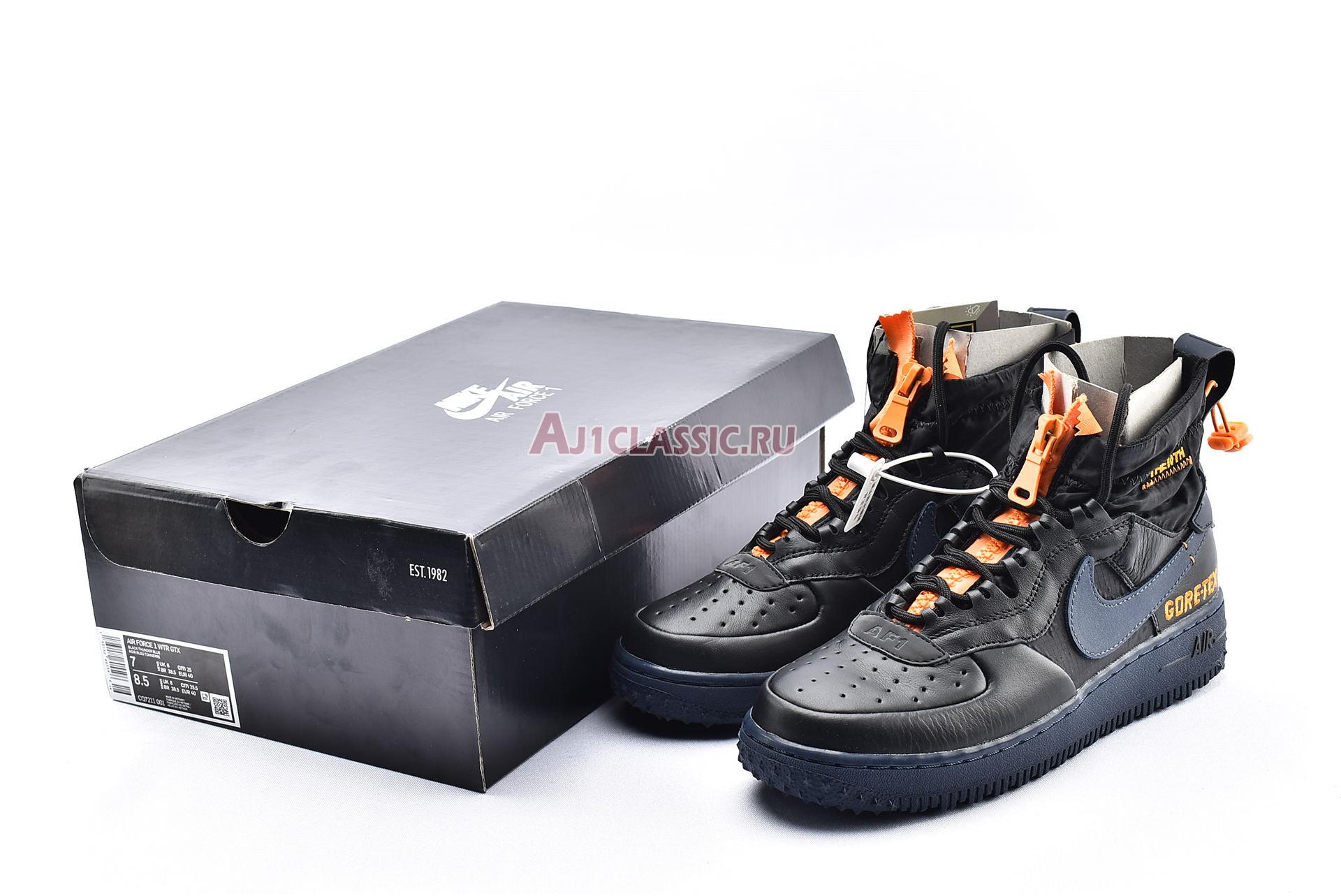 Gore-Tex x Nike Air Force 1 High WTR "The 10TH" CQ7211-001