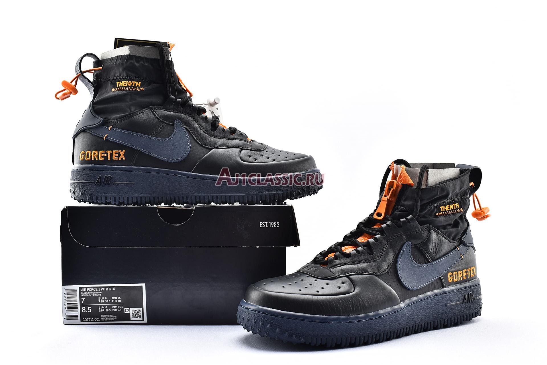 Gore-Tex x Nike Air Force 1 High WTR "The 10TH" CQ7211-001