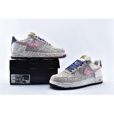 Nike Air Force 1 Low Sail ACG CU3007-061 Phantom/Sail/Persian Violet/Magic Flamingo Mens Womens Shoes