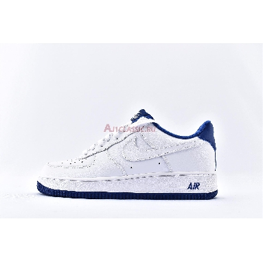 Nike Air Force 1 Low Navy CD0884-102 White/Navy Mens Womens Shoes