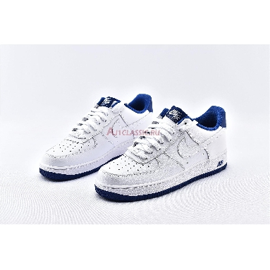 Nike Air Force 1 Low Navy CD0884-102 White/Navy Mens Womens Shoes