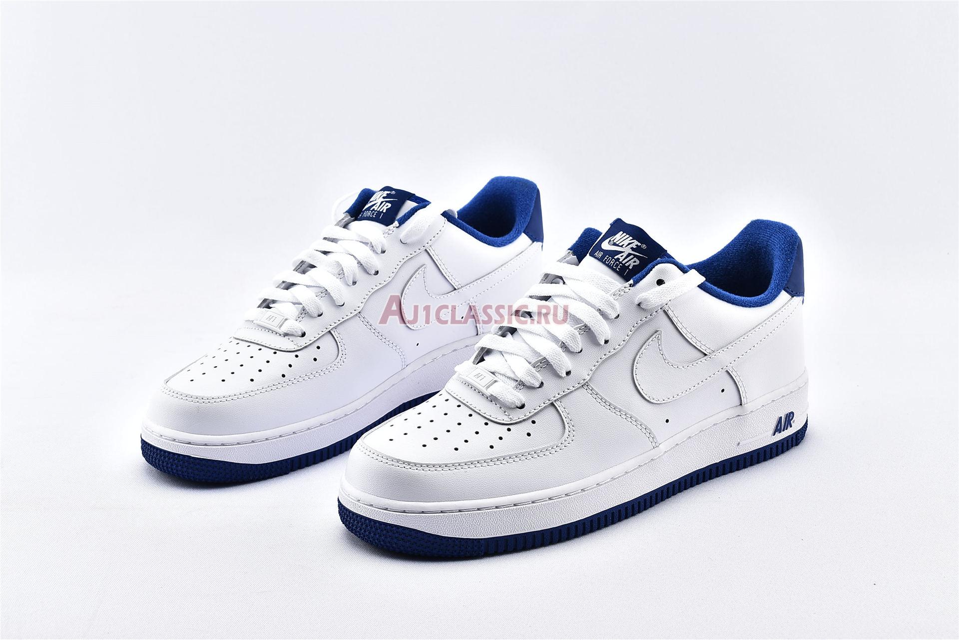 New Nike Air Force 1 Low "Navy" CD0884-102 Shoes