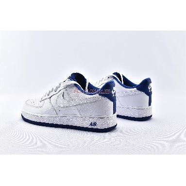 Nike Air Force 1 Low Navy CD0884-102 White/Navy Mens Womens Shoes