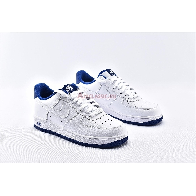 Nike Air Force 1 Low Navy CD0884-102 White/Navy Mens Womens Shoes