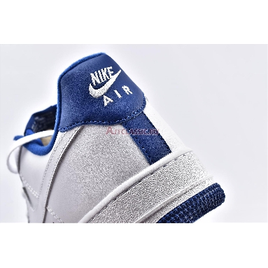 Nike Air Force 1 Low Navy CD0884-102 White/Navy Mens Womens Shoes