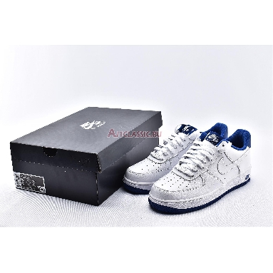 Nike Air Force 1 Low Navy CD0884-102 White/Navy Mens Womens Shoes