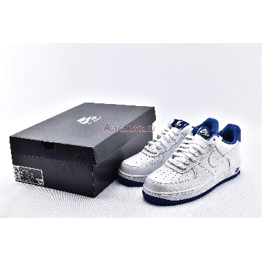 Nike Air Force 1 Low Navy CD0884-102 White/Navy Sneakers