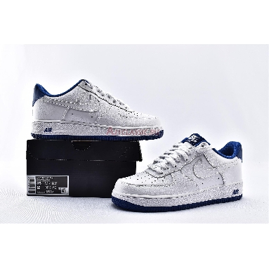 Nike Air Force 1 Low Navy CD0884-102 White/Navy Mens Womens Shoes