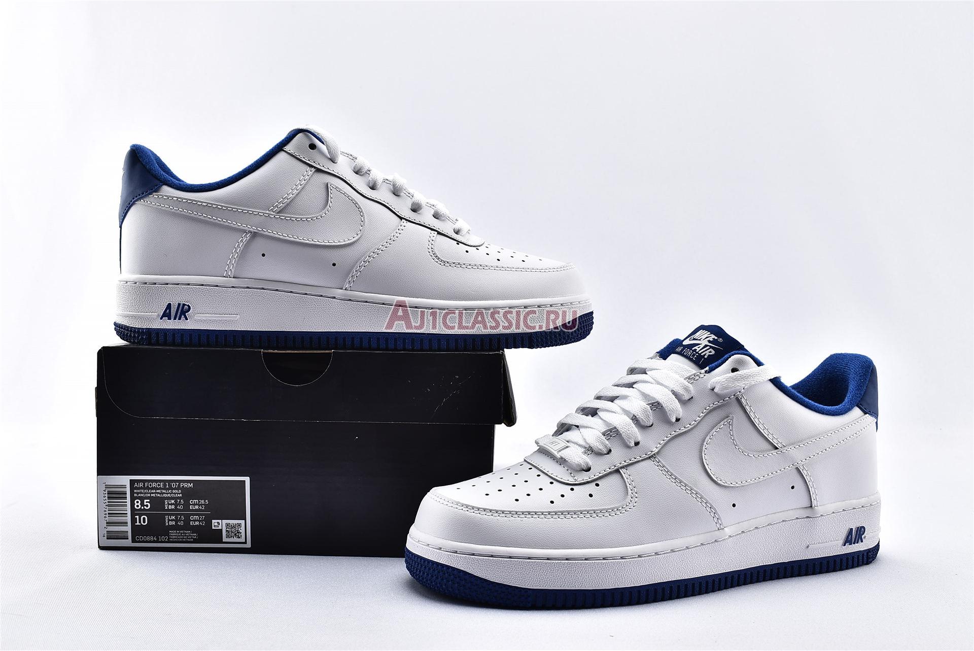 New Nike Air Force 1 Low "Navy" CD0884-102 Shoes