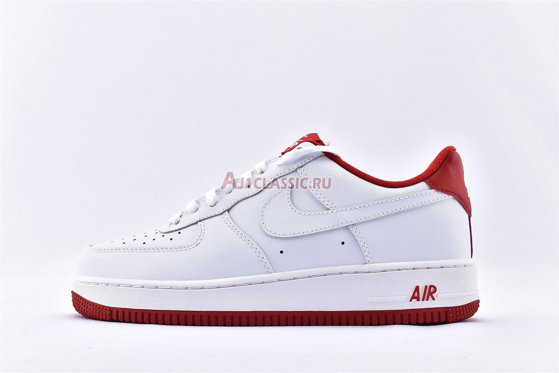 New Nike Air Force 1 Low "University Red" CD0884-101 Shoes