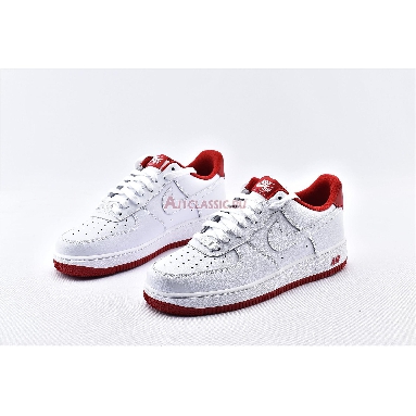 Nike Air Force 1 Low University Red CD0884-101 White/University Red Mens Womens Shoes