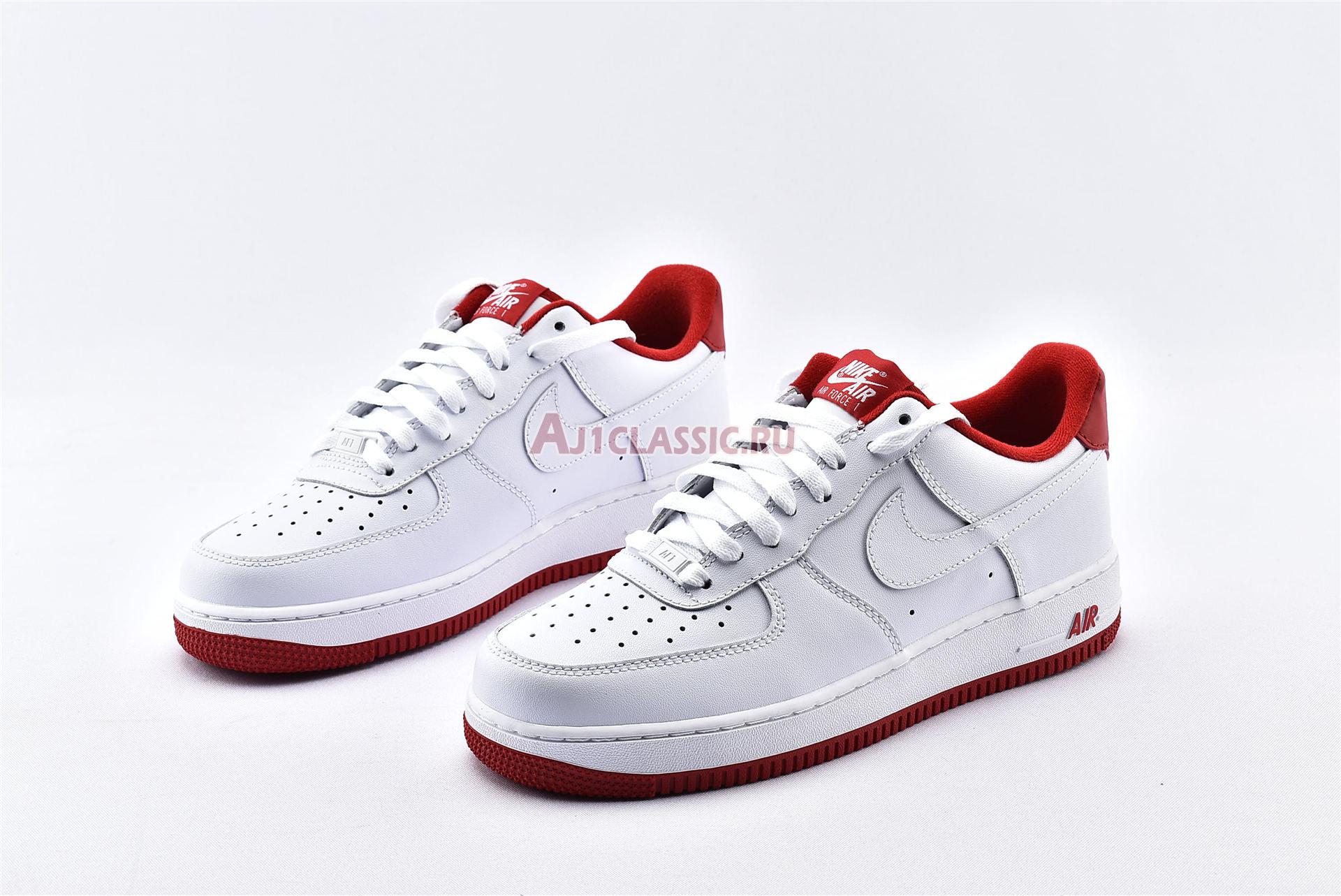 New Nike Air Force 1 Low "University Red" CD0884-101 Shoes