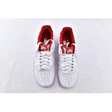 Nike Air Force 1 Low University Red CD0884-101 White/University Red Mens Womens Shoes