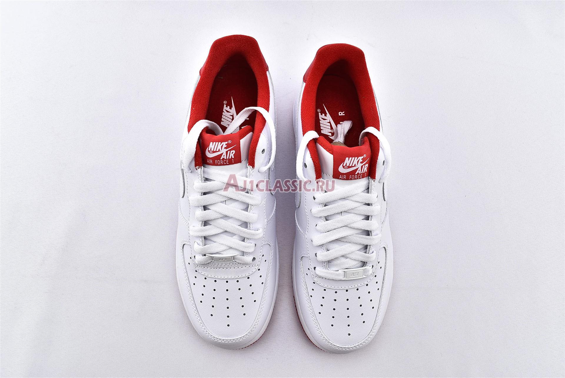 Nike Air Force 1 Low "University Red" CD0884-101