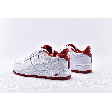 Nike Air Force 1 Low University Red CD0884-101 White/University Red Mens Womens Shoes