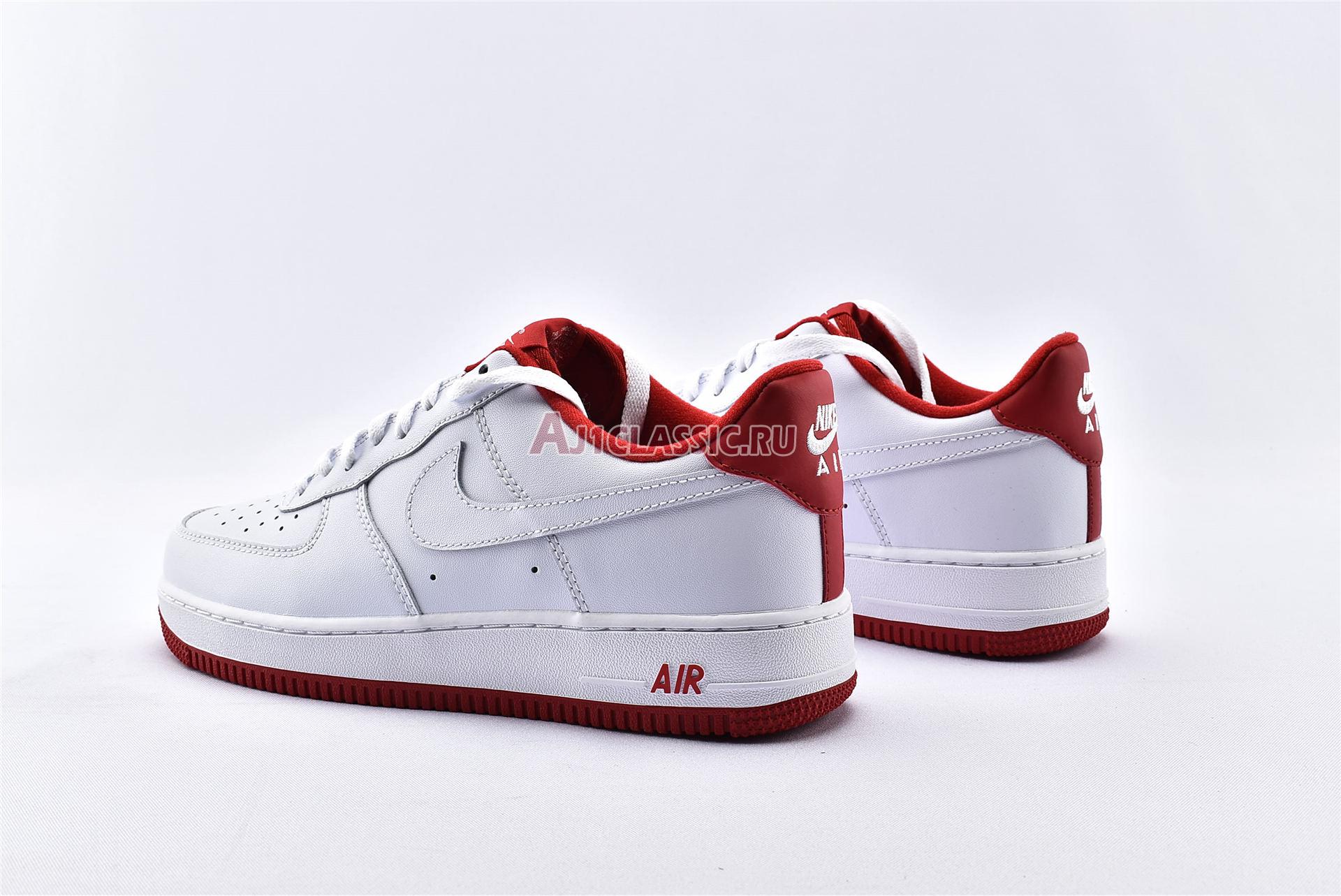 New Nike Air Force 1 Low "University Red" CD0884-101 Shoes