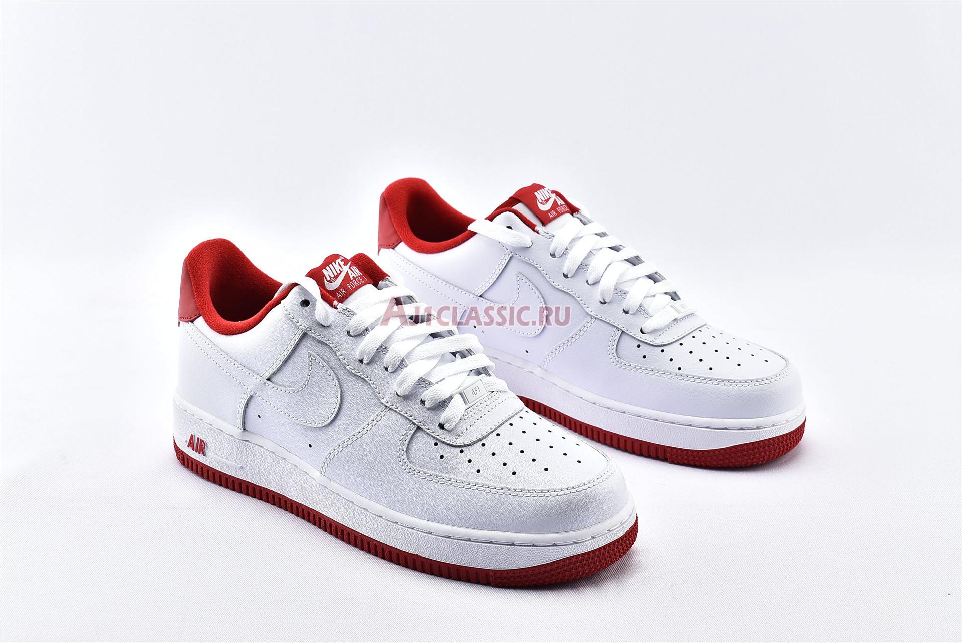 New Nike Air Force 1 Low "University Red" CD0884-101 Shoes